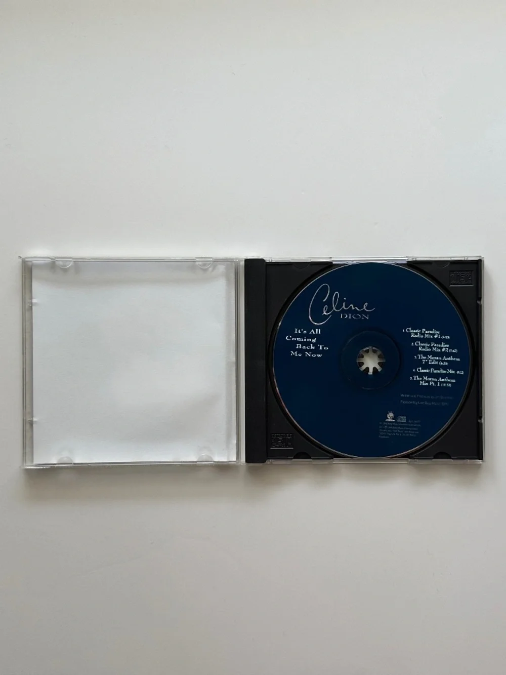 2 Celine Dion CDs